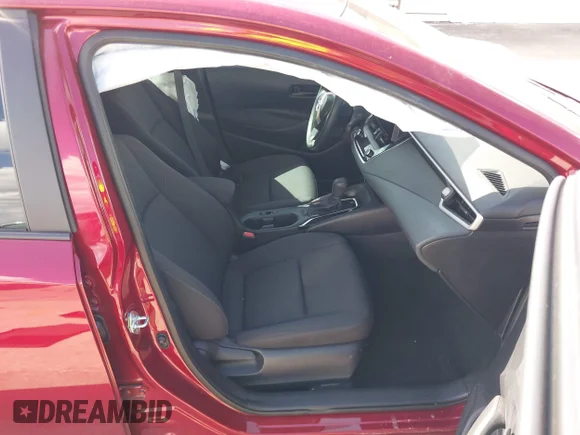 ✅ 2025 Toyota Corolla LE • VIN: 5YFB4MDE9SP291939 • Lot: 44536274. Wystawiony na IAAI z przebiegiem 22 374 mil. Bezpłatny archiwum sprzedaży aukcyjnych z USA i szczegółowy raport historii pojazdu na DreamBid. Zdjęcie 5.