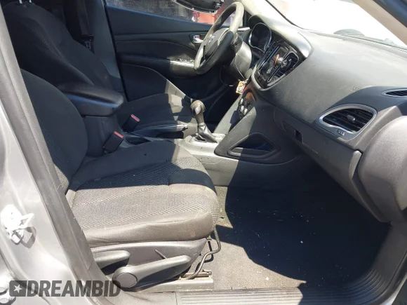 ✅ 2016 Dodge Dart SE • VIN: 1C3CDFAA9GD555631 • Lot: 45465604. Listed on IAAI with 126,000 mi. Free auction sales archive from the USA and detailed vehicle history report at DreamBid. Image 5.
