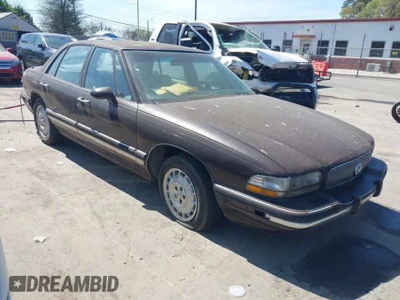 ✅ 1994 Buick LeSabre Limited • VIN: 1G4HR52L0RH455549 • Lot: 44680331. Listed on IAAI with 164,099 mi. Free auction sales archive from the USA and detailed vehicle history report at DreamBid. Image 1.