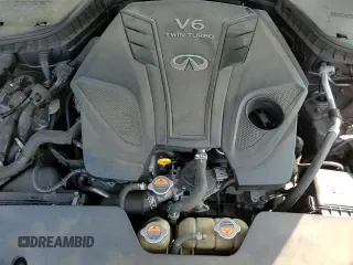 ✅ 2019 Infiniti Q60 Luxe • VIN: JN1EV7EL3KM291417 • Lot: 57792875. Listed on Copart with 95,667 mi. Free auction sales archive from the USA and detailed vehicle history report at DreamBid. Image 13.