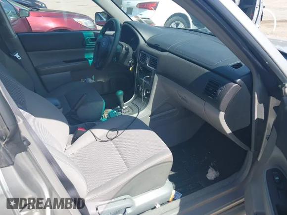✅ 2007 Subaru Forester X • VIN: JF1SG63687H735222 • Lot: 45587485. Wystawiony na IAAI z przebiegiem 152 772 mil. Bezpłatny archiwum sprzedaży aukcyjnych z USA i szczegółowy raport historii pojazdu na DreamBid. Zdjęcie 5.