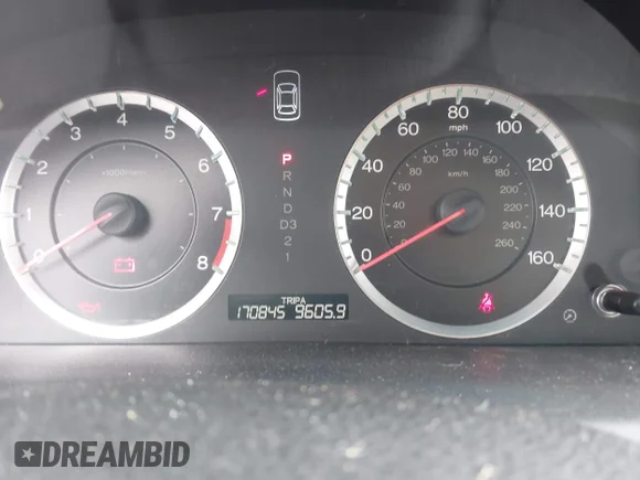 ✅ 2012 Honda Accord EX-L • VIN: 1HGCP2F81CA094455 • Lot: 45008872. Listed on IAAI with 170,845 mi. Free auction sales archive from the USA and detailed vehicle history report at DreamBid. Image 7.