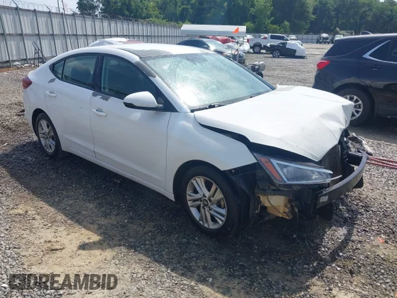 ✅ 2019 Hyundai Elantra SEL • VIN: 5NPD84LF9KH466341 • Lot: 45195788. Wystawiony na IAAI z przebiegiem 181 977 mil. Bezpłatny archiwum sprzedaży aukcyjnych z USA i szczegółowy raport historii pojazdu na DreamBid. Zdjęcie 1.