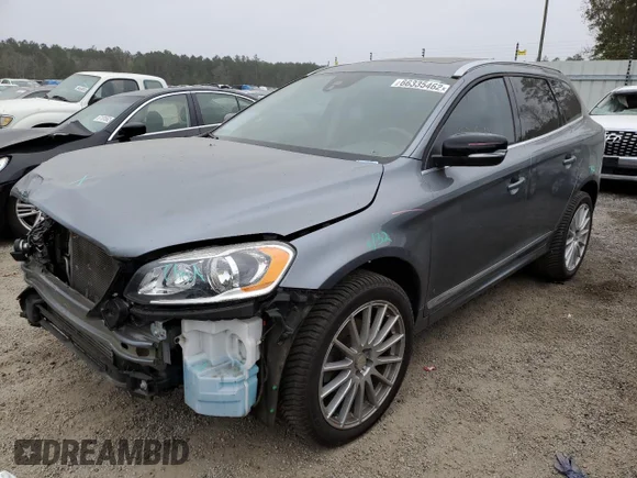 ✅ 2017 Volvo XC60 Dynamic • VIN: YV440MDRXH2167495 • Лот: 66335462. Опубликован ранее на Copart с пробегом 52 520 миль. Бесплатный доступ к архиву аукционных продаж из США и подробный отчёт об истории автомобиля на DreamBid. Изображение 2.