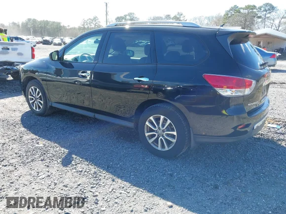 ✅ 2014 Nissan Pathfinder Platinum • VIN: 5N1AR2MM6EC720245 • Lot: 44419837. Listed on IAAI with 132,915 mi. Free auction sales archive from the USA and detailed vehicle history report at DreamBid. Image 3.