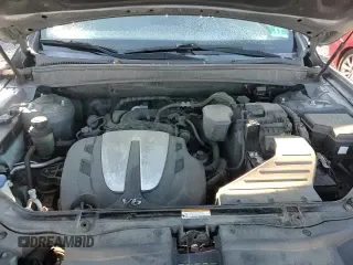 ✅ 2010 Hyundai Santa Fe Limited • VIN: 5NMSKDAG8AH408754 • Lot: 81130954. Listed on Copart with 221,418 mi. Free auction sales archive from the USA and detailed vehicle history report at DreamBid. Image 14.