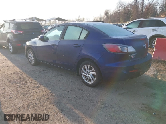 ✅ 2013 Mazda 3 i Touring • VIN: JM1BL1V79D1752680 • Lot: 44091001. Wystawiony na IAAI z przebiegiem 164 633 mil. Bezpłatny archiwum sprzedaży aukcyjnych z USA i szczegółowy raport historii pojazdu na DreamBid. Zdjęcie 3.