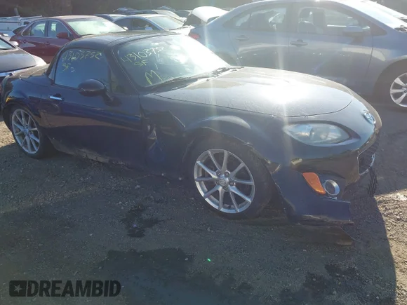 ✅ 2010 Mazda MX-5 Miata Touring • VIN: JM1NC2FF2A0208712 • Лот: 43103732. Опубліковано раніше на IAAI з пробігом 64 282 миль. Безкоштовний доступ до архіву аукціонних продажів зі США та докладний звіт про історію автомобіля на DreamBid. Зображення 1.