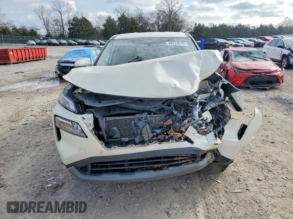 ✅ 2021 Nissan Rogue SV • VIN: JN8AT3BA2MW007526 • Lot: 98233015. Wystawiony na Copart z przebiegiem 45 456 mil. Bezpłatny archiwum sprzedaży aukcyjnych z USA i szczegółowy raport historii pojazdu na DreamBid. Zdjęcie 5.
