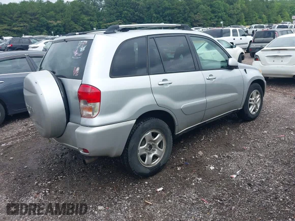 ✅ 2002 Toyota RAV4 • VIN: JTEGH20V020073656 • Lot: 45306973. Listed on IAAI with 210,414 mi. Free auction sales archive from the USA and detailed vehicle history report at DreamBid. Image 4.