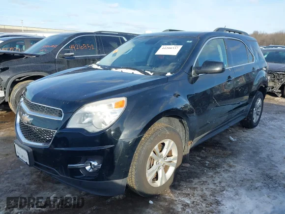✅ 2015 Chevrolet Equinox LT • VIN: 2GNFLGEK6F6173971 • Lot: 44208337. Wystawiony na IAAI z przebiegiem 120 388 mil. Bezpłatny archiwum sprzedaży aukcyjnych z USA i szczegółowy raport historii pojazdu na DreamBid. Zdjęcie 2.