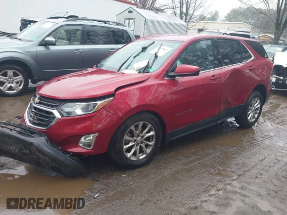✅ 2020 Chevrolet Equinox LT • VIN: 2GNAXKEV7L6209495 • Lot: 44478835. Wystawiony na IAAI z przebiegiem 98 279 mil. Bezpłatny archiwum sprzedaży aukcyjnych z USA i szczegółowy raport historii pojazdu na DreamBid. Zdjęcie 2.