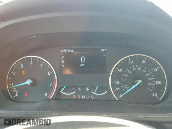 ✅ 2018 Ford EcoSport SES • VIN: MAJ6P1CL9JC182692 • Lot: 48117276. Listed on Copart with 148,509 mi. Free auction sales archive from the USA and detailed vehicle history report at DreamBid. Image 9.