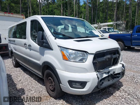 ✅ 2022 Ford Transit Passenger XLT • VIN: 1FBAX2Y87NKA48942 • Лот: 45278529. Опубликован ранее на IAAI с пробегом 124 152 миль. Бесплатный доступ к архиву аукционных продаж из США и подробный отчёт об истории автомобиля на DreamBid. Изображение 1.