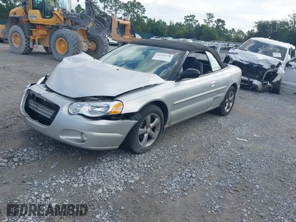 ✅ 2006 Chrysler Sebring Touring • VIN: 1C3EL55R56N286199 • Лот: 42929778. Опубліковано раніше на IAAI з пробігом 156 949 миль. Безкоштовний доступ до архіву аукціонних продажів зі США та докладний звіт про історію автомобіля на DreamBid. Зображення 2.