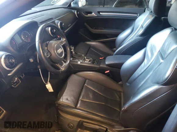 ✅ 2016 Audi A3 Premium Plus • VIN: WAUY8LFF9G1074639 • Lot: 72133872. Listed on Copart with 86,455 mi. Free auction sales archive from the USA and detailed vehicle history report at DreamBid. Image 7.