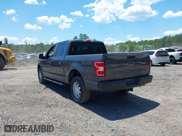 ✅ 2020 Ford F-150 XL • VIN: 1FTEW1EB2LKE13826 • Lot: 45302337. Wystawiony na IAAI z przebiegiem 70 816 mil. Bezpłatny archiwum sprzedaży aukcyjnych z USA i szczegółowy raport historii pojazdu na DreamBid. Zdjęcie 3.