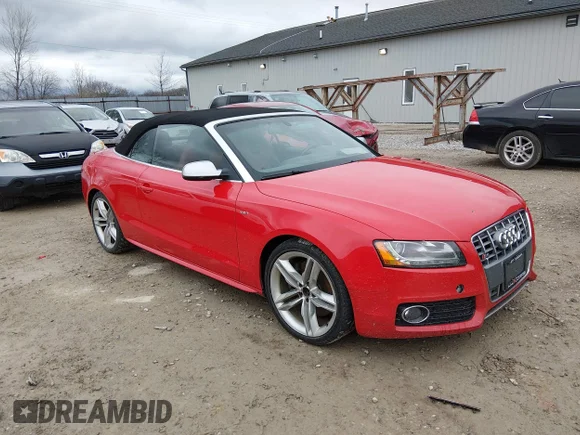 ✅ 2010 Audi S5 Prestige • VIN: WAUVGAFH0AN020299 • Lot: 44620000. Wystawiony na IAAI z przebiegiem 198 000 mil. Bezpłatny archiwum sprzedaży aukcyjnych z USA i szczegółowy raport historii pojazdu na DreamBid. Zdjęcie 1.