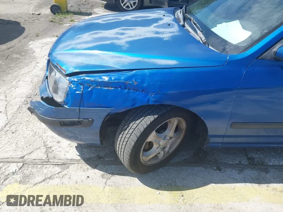 ✅ 2003 Hyundai Elantra GLS • VIN: KMHDN45D03U705847 • Lot: 42925879. Wystawiony na IAAI z przebiegiem 335 664 mil. Bezpłatny archiwum sprzedaży aukcyjnych z USA i szczegółowy raport historii pojazdu na DreamBid. Zdjęcie 6.