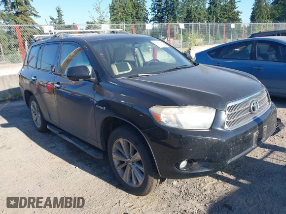 ✅ 2008 Toyota Highlander Limited • VIN: JTEEW44A082024096 • Lot: 45438491. Listed on IAAI with 343,974 mi. Free auction sales archive from the USA and detailed vehicle history report at DreamBid. Image 1.