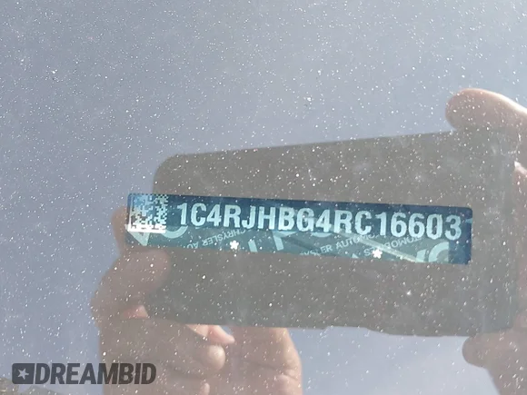 ✅ 2024 Jeep Grand Cherokee Limited • VIN: 1C4RJHBG4RC166031 • Lot: 45114220. Wystawiony na IAAI z przebiegiem 27 958 mil. Bezpłatny archiwum sprzedaży aukcyjnych z USA i szczegółowy raport historii pojazdu na DreamBid. Zdjęcie 9.