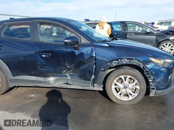✅ 2019 Mazda CX-3 Sport • VIN: JM1DKFB70K1460054 • Lot: 44079851. Wystawiony na IAAI z przebiegiem 71 741 mil. Bezpłatny archiwum sprzedaży aukcyjnych z USA i szczegółowy raport historii pojazdu na DreamBid. Zdjęcie 6.