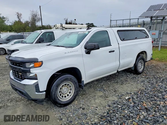 ✅ 2021 Chevrolet Silverado 1500 Work Truck • VIN: 3GCNWAEK1MG380486 • Lot: 45837436. Wystawiony na Copart z przebiegiem 234 370 mil. Bezpłatny archiwum sprzedaży aukcyjnych z USA i szczegółowy raport historii pojazdu na DreamBid. Zdjęcie 1.