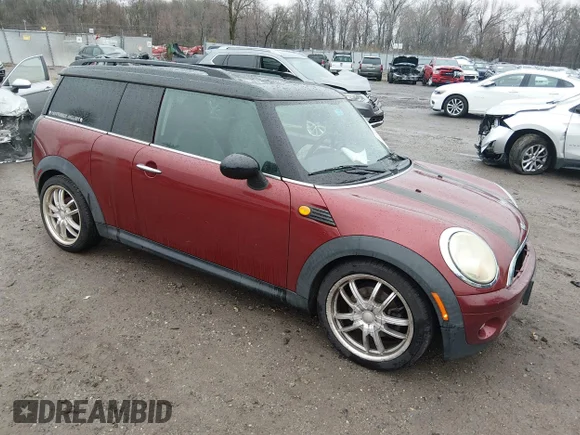 2010 MINI Clubman