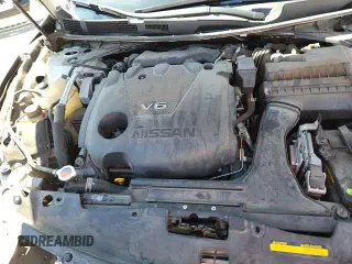 ✅ 2018 Nissan Maxima Platinum • VIN: 1N4AA6AP6JC400683 • Lot: 85194595. Listed on Copart with 93,444 mi. Free auction sales archive from the USA and detailed vehicle history report at DreamBid. Image 15.