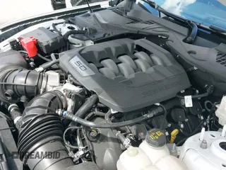 ✅ 2024 Ford Mustang GT • VIN: 1FA6P8CF2R5407795 • Lot: 42523422. Listed on IAAI with 24,574 mi. Free auction sales archive from the USA and detailed vehicle history report at DreamBid. Image 21.