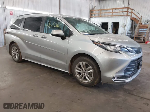 ✅ 2023 Toyota Sienna XLE • VIN: 5TDJSKFC0PS093993 • Лот: 43030020. Опубліковано раніше на IAAI з пробігом 86 889 миль. Безкоштовний доступ до архіву аукціонних продажів зі США та докладний звіт про історію автомобіля на DreamBid. Зображення 1.