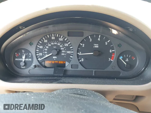 ✅ 1996 BMW 3 Series Z3 1.9 • VIN: 4USCH7328TLB73540 • Lot: 44342950. Listed on IAAI with 129,272 mi. Free auction sales archive from the USA and detailed vehicle history report at DreamBid. Image 7.