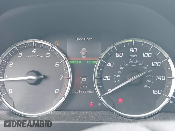 ✅ 2018 Acura TLX Advance • VIN: 19UUB3F70JA005097 • Lot: 42200434. Wystawiony na IAAI z przebiegiem 61 798 mil. Bezpłatny archiwum sprzedaży aukcyjnych z USA i szczegółowy raport historii pojazdu na DreamBid. Zdjęcie 7.