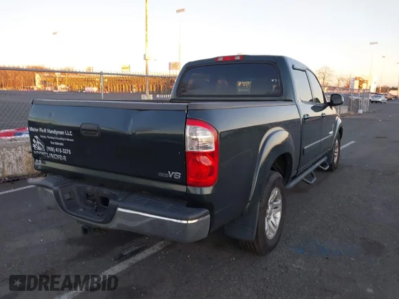 ✅ 2005 Toyota Tundra SR5 • VIN: 5TBET34125S485319 • Lot: 43898049. Wystawiony na IAAI z przebiegiem 183 106 mil. Bezpłatny archiwum sprzedaży aukcyjnych z USA i szczegółowy raport historii pojazdu na DreamBid. Zdjęcie 4.