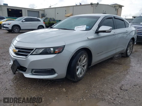 ✅ 2017 Chevrolet Impala LT • VIN: 2G1105S39H9156461 • Лот: 45011517. Опубликован ранее на IAAI с пробегом 200 645 миль. Бесплатный доступ к архиву аукционных продаж из США и подробный отчёт об истории автомобиля на DreamBid. Изображение 2.