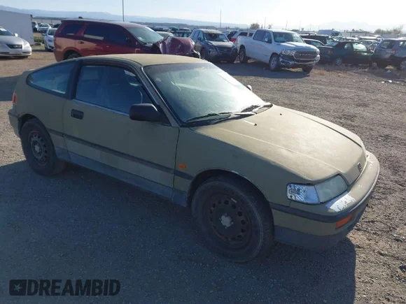 ✅ 1989 Honda Civic • VIN: JHMED8368KS023055 • Lot: 42017265. Wystawiony na IAAI z przebiegiem 191 370 mil. Bezpłatny archiwum sprzedaży aukcyjnych z USA i szczegółowy raport historii pojazdu na DreamBid. Zdjęcie 1.