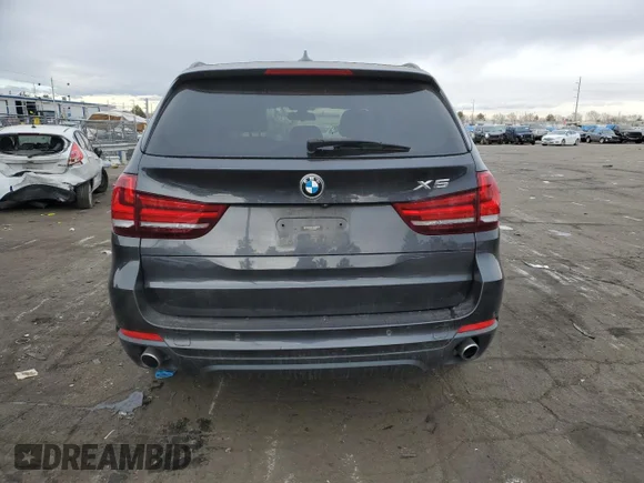 ✅ 2015 BMW X5 xDrive35i • VIN: 5UXKR0C5XF0P00864 • Лот: 69141172. Опубліковано раніше на Copart з пробігом 87 809 миль. Безкоштовний доступ до архіву аукціонних продажів зі США та докладний звіт про історію автомобіля на DreamBid. Зображення 6.