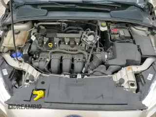 ✅ 2017 Ford Focus Titanium • VIN: 1FADP3N22HL287902 • Lot: 66525655. Listed on Copart with 85,640 mi. Free auction sales archive from the USA and detailed vehicle history report at DreamBid. Image 13.