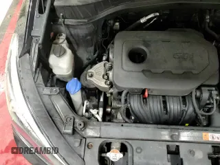 ✅ 2018 Hyundai Santa Fe 2.4L • VIN: 5XYZT3LB7JG560882 • Лот: 90848945. Опубликован ранее на Copart с пробегом 134 050 миль. Бесплатный доступ к архиву аукционных продаж из США и подробный отчёт об истории автомобиля на DreamBid. Изображение 16.