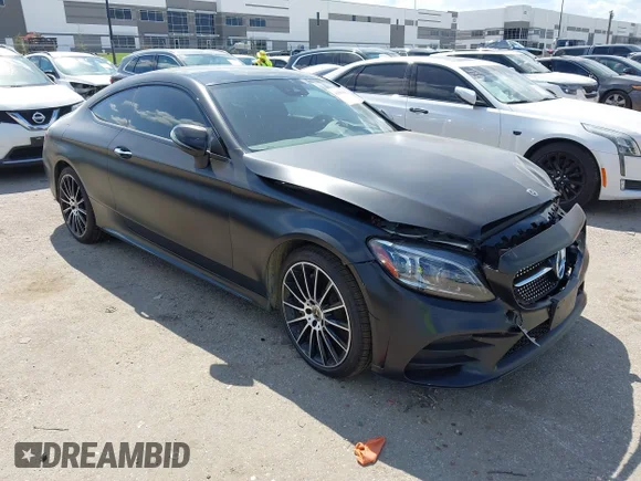 ✅ 2023 Mercedes-Benz C 300 • VIN: W1KWJ8EB0PG117116 • Lot: 43305442. Wystawiony na IAAI z przebiegiem 25 372 mil. Bezpłatny archiwum sprzedaży aukcyjnych z USA i szczegółowy raport historii pojazdu na DreamBid. Zdjęcie 1.