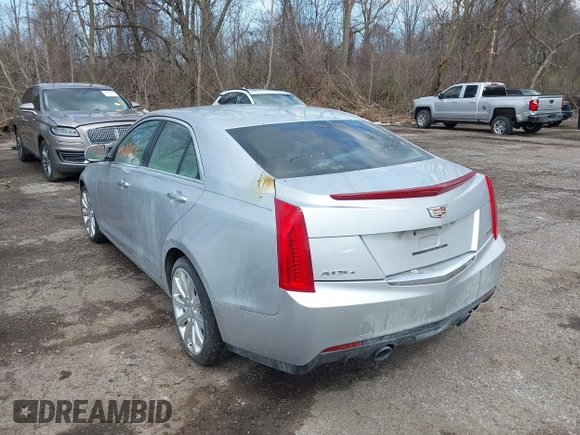 ✅ 2015 Cadillac ATS Luxury AWD • VIN: 1G6AH5RX2F0100879 • Lot: 44788123. Wystawiony na IAAI z przebiegiem Nie podano. Bezpłatny archiwum sprzedaży aukcyjnych z USA i szczegółowy raport historii pojazdu na DreamBid. Zdjęcie 3.