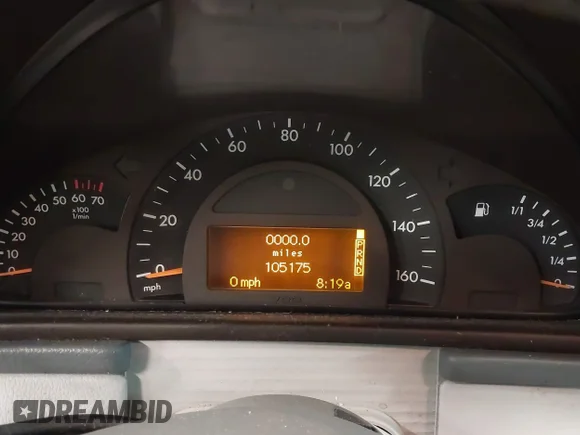 ✅ 2002 Mercedes-Benz C 230/260/280/320 • VIN: WDBRF61J12E001548 • Лот: 43991215. Опубликован ранее на IAAI с пробегом 105 175 миль. Бесплатный доступ к архиву аукционных продаж из США и подробный отчёт об истории автомобиля на DreamBid. Изображение 7.