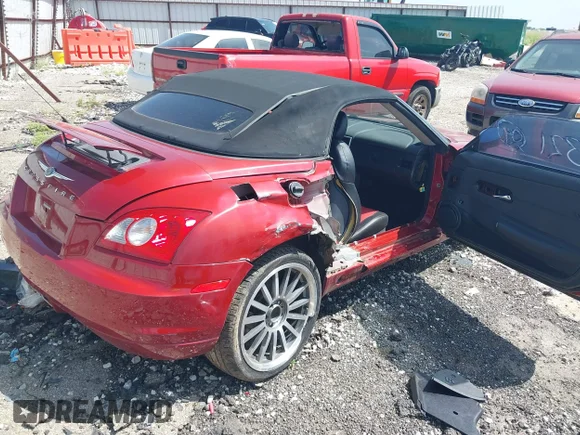 ✅ 2007 Chrysler Crossfire • VIN: 1C3LN55L57X073319 • Lot: 45476013. Wystawiony na IAAI z przebiegiem 62 546 mil. Bezpłatny archiwum sprzedaży aukcyjnych z USA i szczegółowy raport historii pojazdu na DreamBid. Zdjęcie 4.