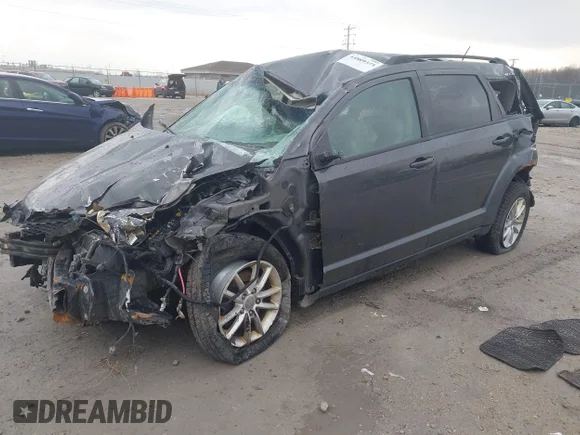 ✅ 2014 Dodge Journey SXT • VIN: 3C4PDDBG0ET250756 • Lot: 44809344. Listed on IAAI with 245,697 mi. Free auction sales archive from the USA and detailed vehicle history report at DreamBid. Image 2.