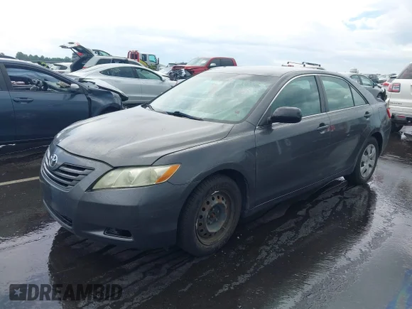 ✅ 2009 Toyota Camry LE • VIN: 4T4BE46KX9R093577 • Lot: 45458812. Wystawiony na IAAI z przebiegiem 306 307 mil. Bezpłatny archiwum sprzedaży aukcyjnych z USA i szczegółowy raport historii pojazdu na DreamBid. Zdjęcie 2.