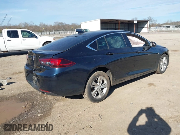✅ 2018 Buick Regal Preferred • VIN: W04GL6SXXJ1122468 • Lot: 43971527. Wystawiony na IAAI z przebiegiem 157 453 mil. Bezpłatny archiwum sprzedaży aukcyjnych z USA i szczegółowy raport historii pojazdu na DreamBid. Zdjęcie 4.