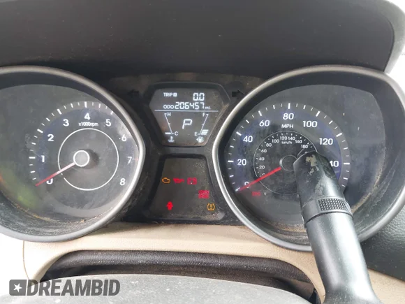 ✅ 2013 Hyundai Elantra GLS • VIN: 5NPDH4AE1DH348507 • Lot: 44359240. Wystawiony na IAAI z przebiegiem 206 457 mil. Bezpłatny archiwum sprzedaży aukcyjnych z USA i szczegółowy raport historii pojazdu na DreamBid. Zdjęcie 7.
