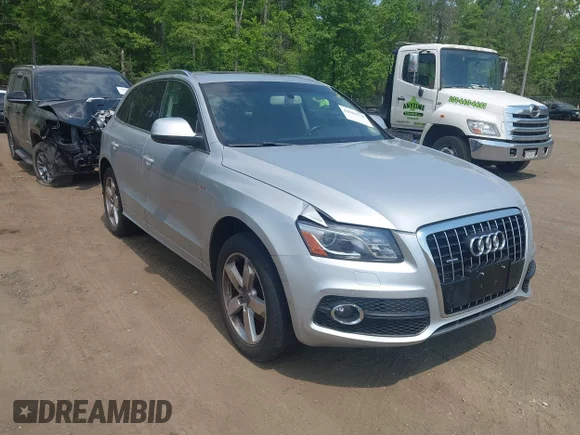 ✅ 2012 Audi Q5 Prestige • VIN: WA1WKAFP1CA025061 • Lot: 44964678. Wystawiony na IAAI z przebiegiem 139 521 mil. Bezpłatny archiwum sprzedaży aukcyjnych z USA i szczegółowy raport historii pojazdu na DreamBid. Zdjęcie 1.