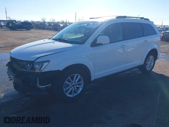 ✅ 2015 Dodge Journey SXT • VIN: 3C4PDCBG6FT525137 • Lot: 44146728. Listed on IAAI with 148,020 mi. Free auction sales archive from the USA and detailed vehicle history report at DreamBid. Image 2.