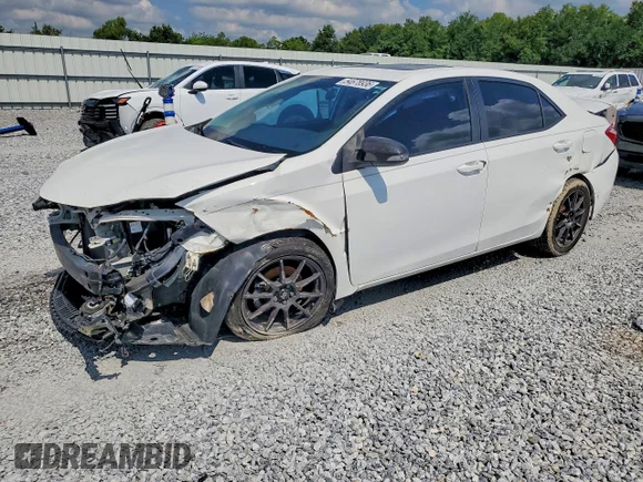 ✅ 2015 Toyota Corolla L • VIN: 5YFBURHE1FP181903 • Лот: 54678936. Опубликован ранее на Copart с пробегом 106 156 миль. Бесплатный доступ к архиву аукционных продаж из США и подробный отчёт об истории автомобиля на DreamBid. Изображение 1.
